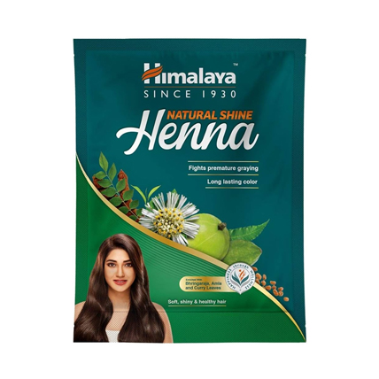 Himalaya Mehandi Henna Natural Shine 